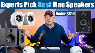 Experts Pick the Best Mac Speakers Under $150