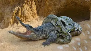 10 Crazy Animal Battles CAMERA! Part 2