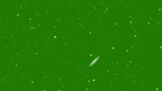 Stars Falling Green Screen Video Effects || Stars Chroma Key Effect Video 