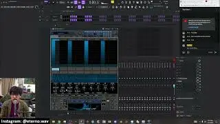 Rominimal / minimal techno from scratch in Fl Studio 21 (Stream 