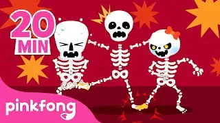Las calaveras salen de su tumba 💀| Chumbala Cachumbala | Halloween | Pinkfong Canciones Infantiles