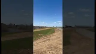На реке Чаган начинается вторая волна половодья!