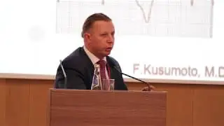 Доклад д.м.н., доцента М.В.Диденко  на конференции "Желудочковые нарушения ритма сердца".