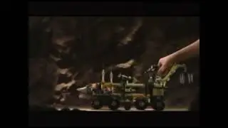 Lego Power Miners Commercial