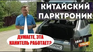 КИТАЙСКИЕ ПАРКТРОНИКИ - надо ли покупать? Всего 500 рублей!
