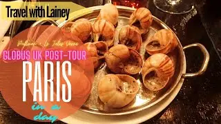 Paris in a Day 2016 including Jules Verne Michelin Star Dining at the Eiffel Tower ...