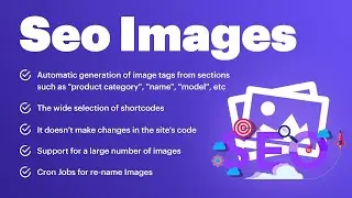 SEO Images Generator - Alt, Title, File Name for PrestaShop