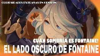 ¿Realmente comprendiste la trama principal 4.0? ¡Te llevaremos a descubrir cuán sombría es Fontaine!