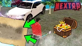 ГДЕ СПРЯТАН КЛАД? ИЩУ СОКРОВИЩЕ НА NEXT RP MTA