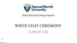 SMU DPT White Coat Ceremony