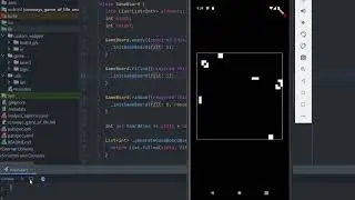 Dart/Flutter Implementation of John Conway's Game of Life (Cellular Automaton)