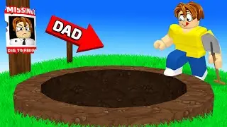 ROBLOX DIG TO FIND DAD