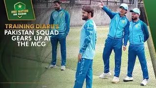 Training Diaries from Australia: Pakistan Squad Gears up at the MCG | PCB | MA2A