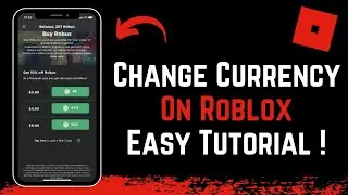 How to Change Currency on Roblox - Roblox Change Currency !