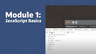 Module 1: JavaScript Basics