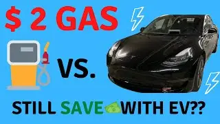 DETAILED Tesla EV Fuel Savings Calculator!