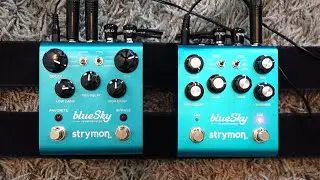 Strymon BlueSky V1 vs. V2