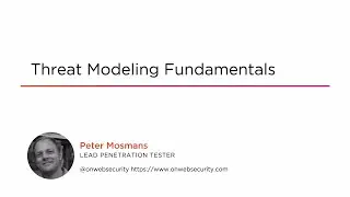 Course Preview: Threat Modeling Fundamentals