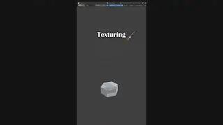 Creating a PS1-Style 3D Stove for My Game | Retro Game Dev #shorts