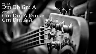 D Minor Rock Guitar Backing Track | Jam in Dm