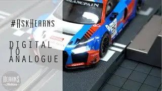 How to Switch SCX Digital  slot cars to Analog | #ASKHEARNS