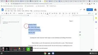 How to Change Alignment and Spacing in Google Docs