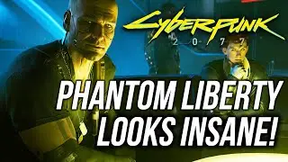 Phantom Liberty Feels Like CYBERPUNK 2.0 - Expansion Details, Features, System Requirements and More