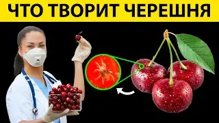 Вот ЧТО ТВОРИТ ЧЕРЕШНЯ с организмом! 99% людей даже НЕ ПОДОЗРЕВАЮТ об этом!!!