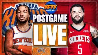 New York Knicks vs Houston Rockets Post Game Show EP 468 (Highlights, Analysis, Live Callers)