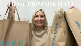 HUGE PRIMARK TRY ON HAUL - ✨Fashion, Beauty & Home✨ Some Nice Bits! | Emma Louise