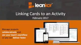 Linking Cards to an Activity