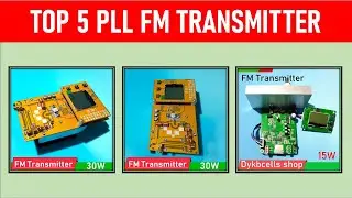 PLL FM Transmitter in 2025