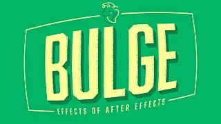 Bulge | Effects of After Effects