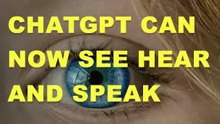 OpenAI makes a HUGE announcement: ChatGPT can now see, hear, and speak (with new voice and vision)