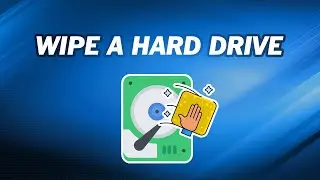 How to Wipe a Hard Drive (Erase Data Completely)