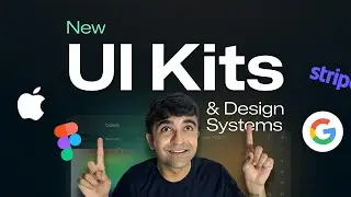 New UI Kits By Apple, Google, Stripe, & More + $1,000 Design Challenge