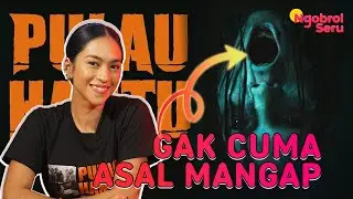 Taskya Namya Syuting Sampai Mabuk | Ngobrol Seru Bareng Cast Pulau Hantu