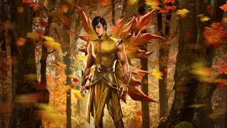 Dark Celtic Autumn Music - Autumn Court