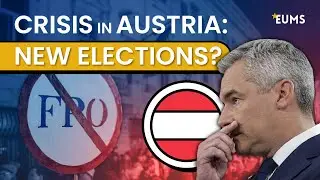 The Austrian Chancellor RESIGNS - What Next? Elections?