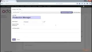 Working with Odoo 10 : Installing the Employee Directory  | packtpub.com