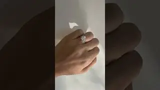Round Brilliant Engagement Ring 🤍💍 #engagementring #engagement #bride #diamond #bridetobe #engaged