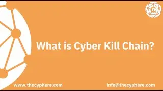 What is Cyber Kill Chain? | All 7 Steps Explained