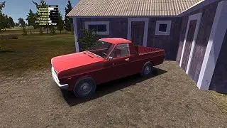 My Summer Car- Pickup test around map (mod)