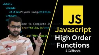 High Order Functions and Callbacks in Javascript