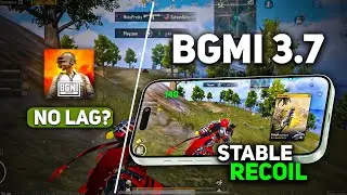 PUBG 3.7 Update Test 🚀 | No More Lag + Recoil Control Improved + Smooth Gameplay 🔥 | BGMI 3.7 Update