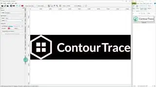 ContourTrace - Extract the contours of a logo!