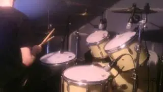 The Automatic - Monster (Drum Cover)
