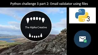 Python Challenge 3 Email Validator part 2
