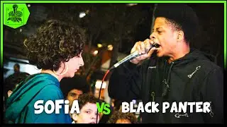 Sofia (SC) x Black Panter | 2FASE | 252ª Batalha do Ana Rosa