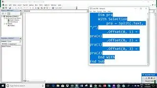 Split the Date in Month, Day, Year in Excel using VBA